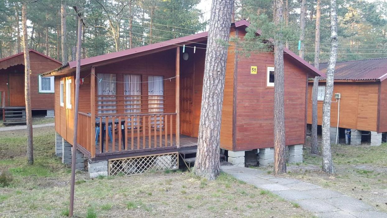Ow Krakus I - Pokoje I Domki Stegna  Exteriér fotografie