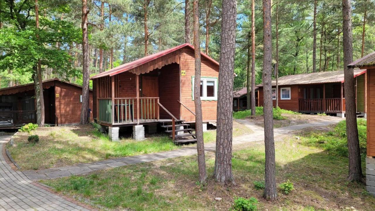 Ow Krakus I - Pokoje I Domki Stegna  Exteriér fotografie