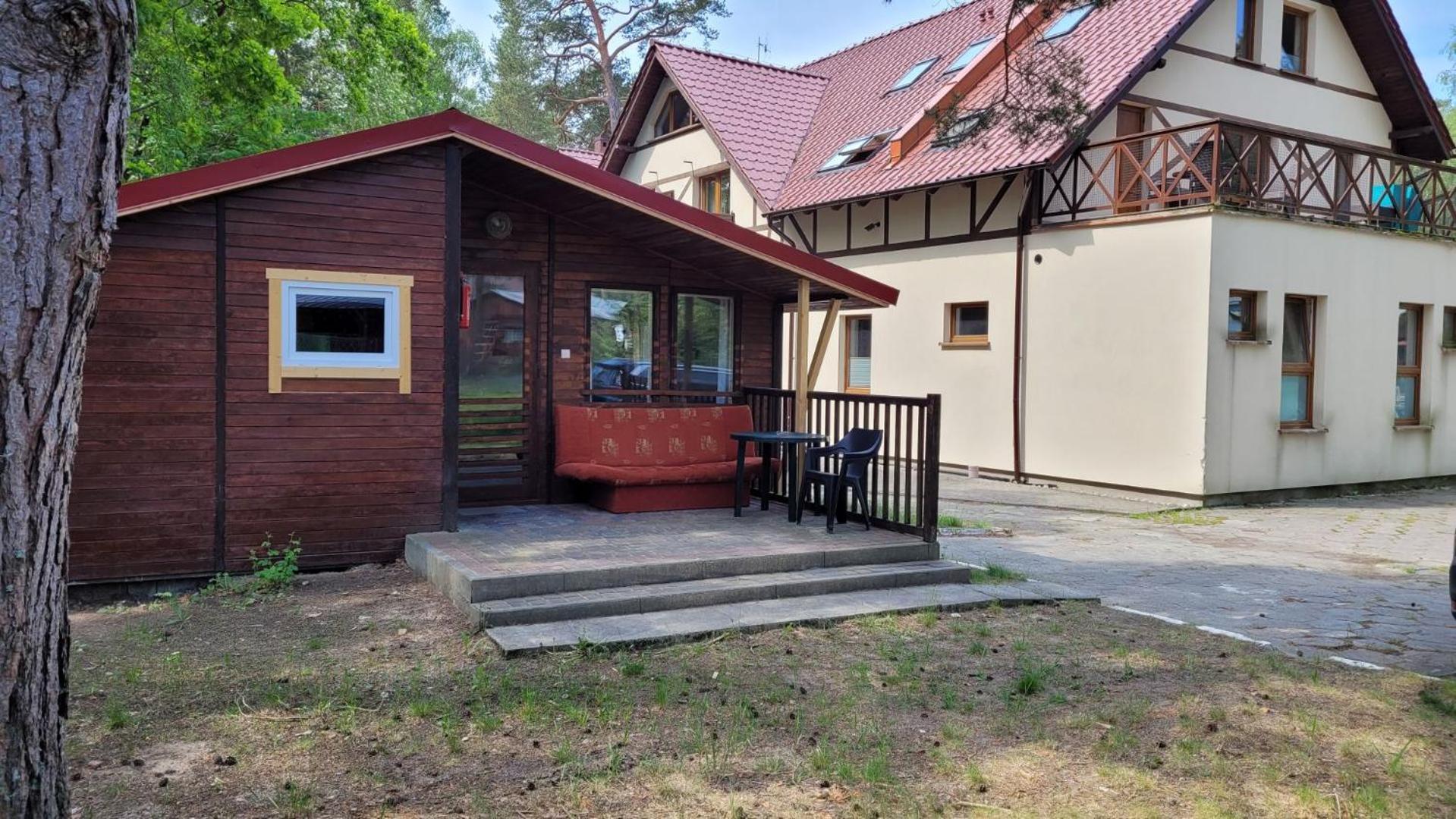 Ow Krakus I - Pokoje I Domki Stegna  Exteriér fotografie