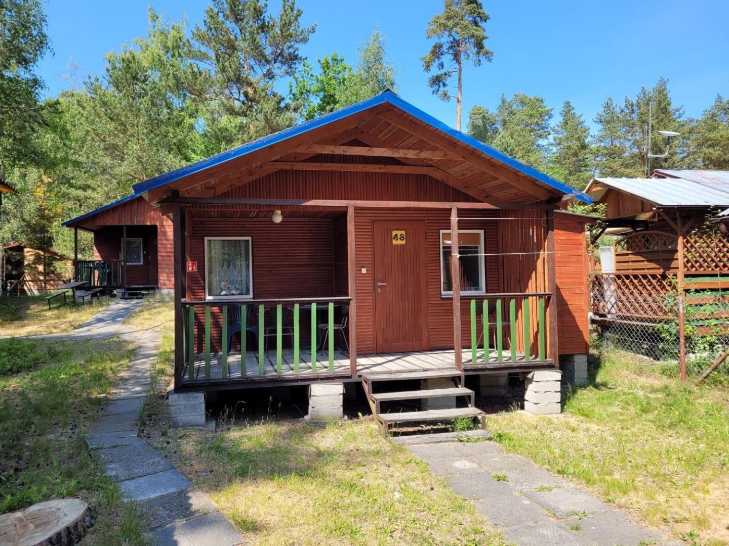 Ow Krakus I - Pokoje I Domki Stegna  Exteriér fotografie