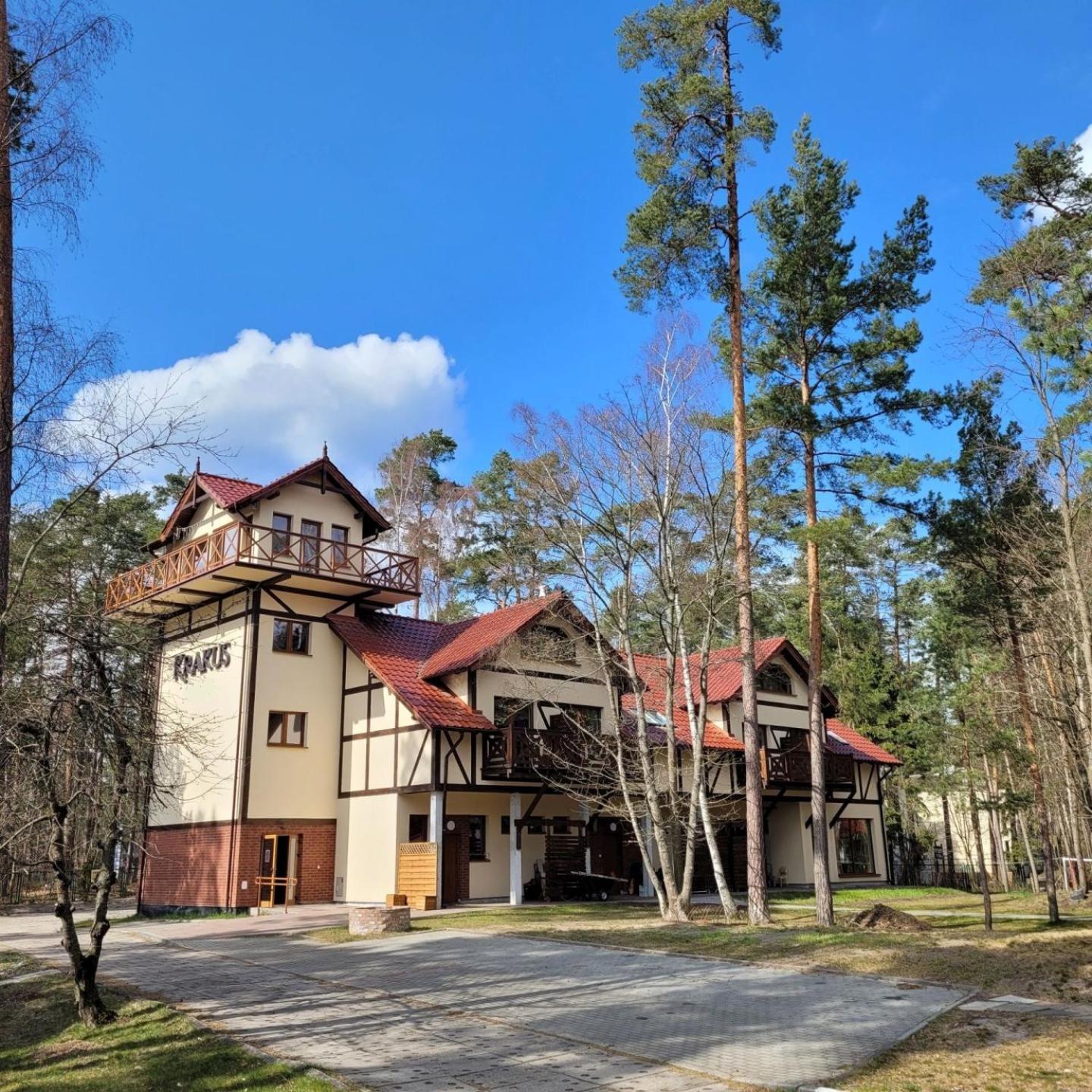 Ow Krakus I - Pokoje I Domki Stegna  Exteriér fotografie