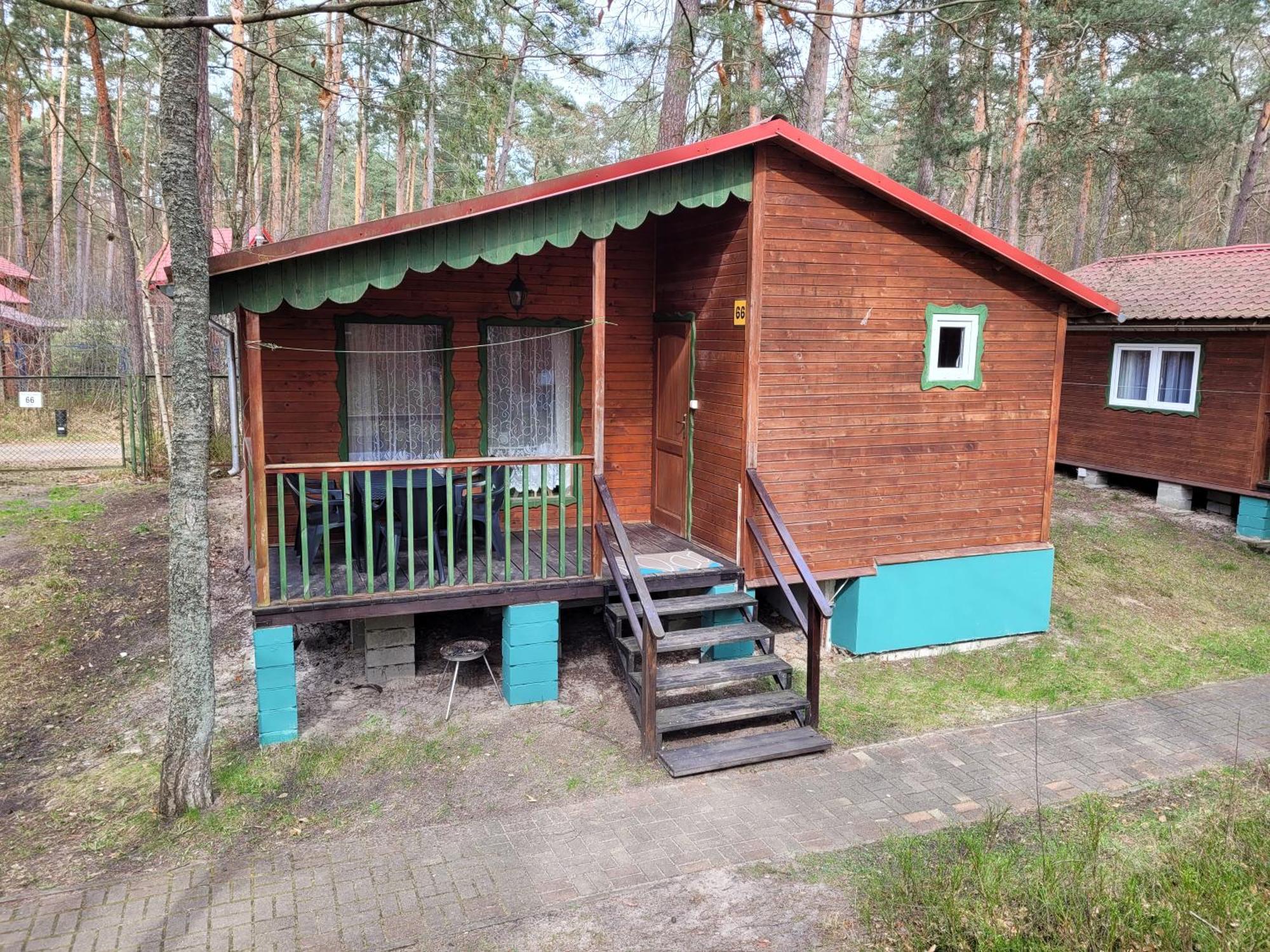 Ow Krakus I - Pokoje I Domki Stegna  Exteriér fotografie