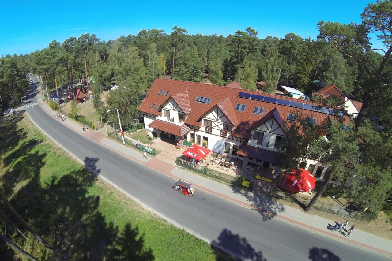 Ow Krakus I - Pokoje I Domki Stegna  Exteriér fotografie